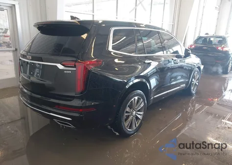2021 Cadillac Xt6 Awd Premium Luxury z USA, uszkodzony, nr VIN 1GYKPDRS3MZ116806